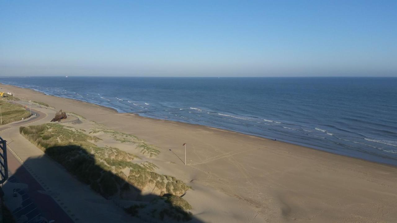 Studio On The Beach With Sea View Middelkerke Eksteriør bilde