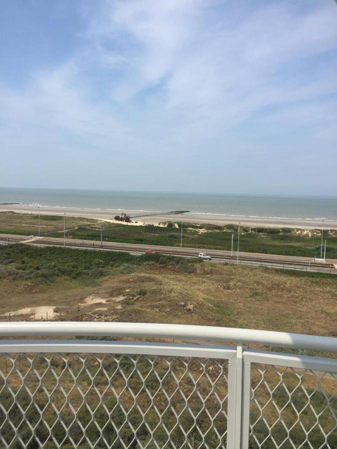 Studio On The Beach With Sea View Middelkerke Eksteriør bilde