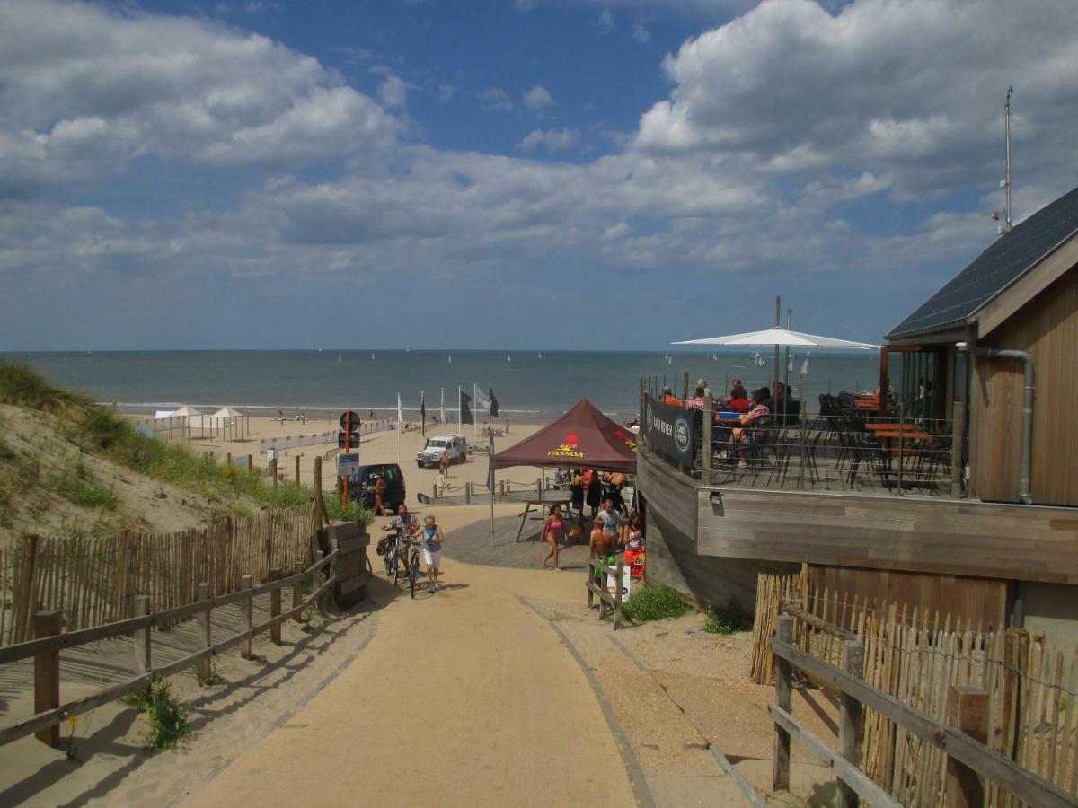 Studio On The Beach With Sea View Middelkerke Eksteriør bilde